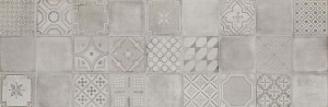 Płytki ścienne szare Marazzi Materika Decoro Grigio/Antracite 40x120
