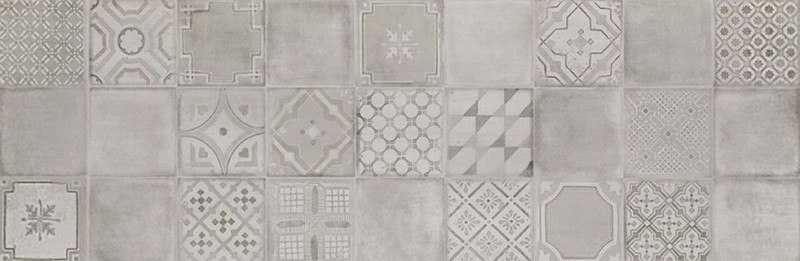 Płytki ścienne, szare Marazzi Materika Decoro Grigio/Antracite 40x120 37311