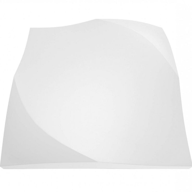 WOW Wave Ice White Matt 12,5x12,5 płytka ścienna 158078