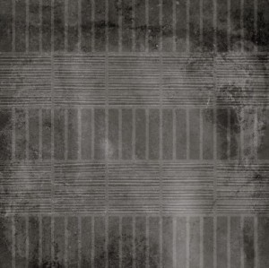 Gres podłogowy patchworkowy grafit paski Equipe Handmade Dark 20x20