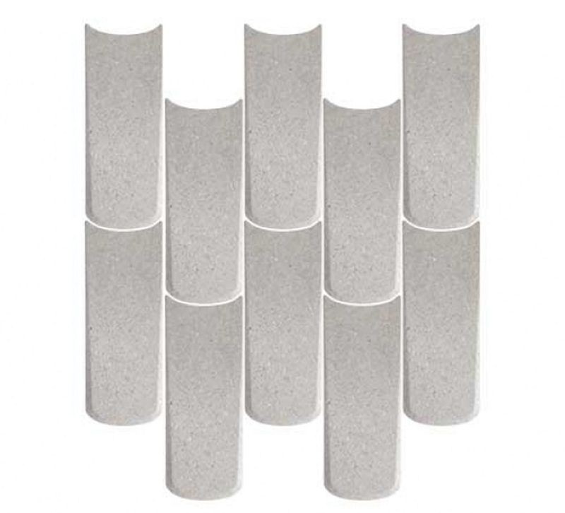WOW Boho Tear Greige Stone 10x25 płytka ścienna 157876