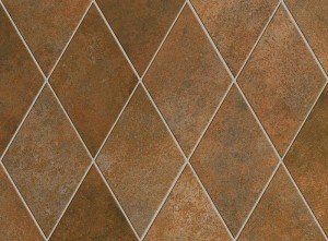 Equipe Oxide Rhombus Robin 14x24 płytki metalizowane romby