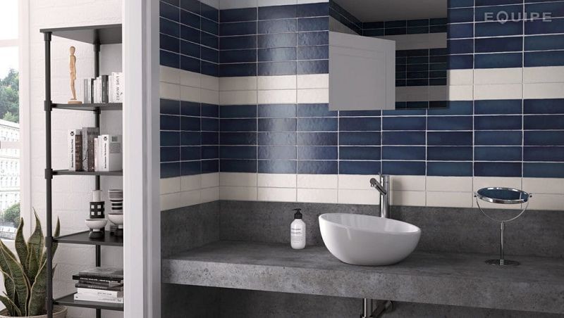 Equipe Magma Sea Blue 6,5x20 płytki cegiełki 127992