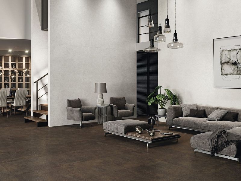 Baldocer Oneway Copper Lapado 60x60 płytki metalizowane gresowe 116797