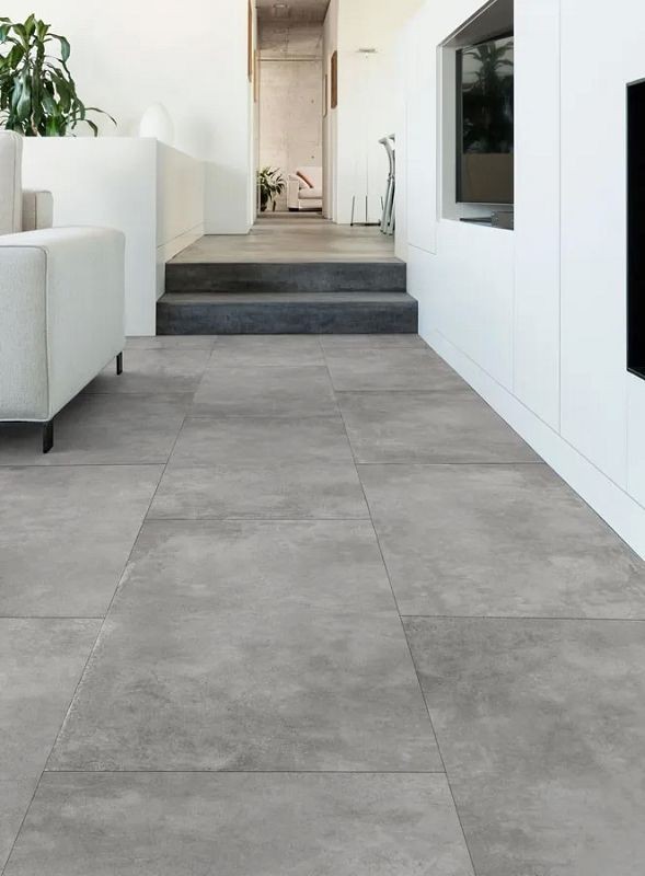 Energie-Ker Parker Smoke Rett. 120x120 płytki betonowe gresowe 105447