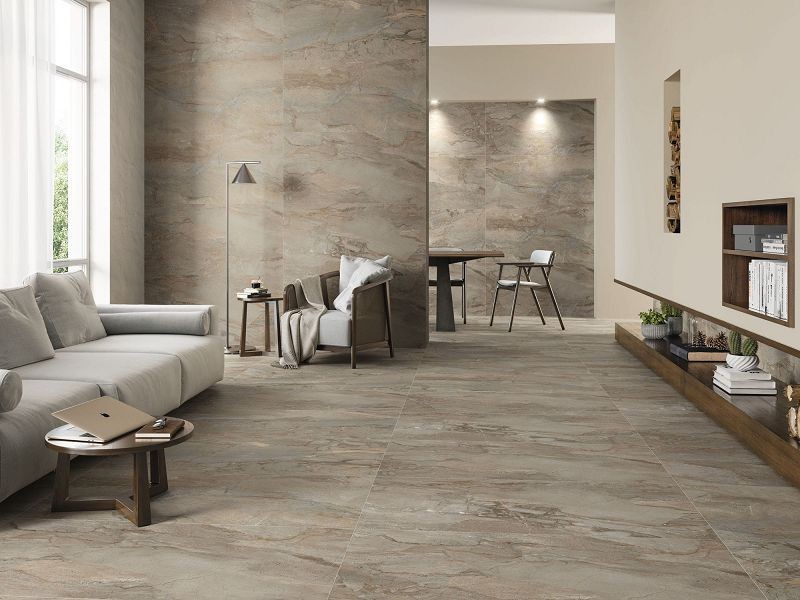 Baldocer Pienza Miele Pulido 80x80 płytki betonowe gresowe 117074