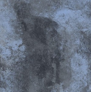 Caesar Alchemy Navy 80x80 płytki gresowe imitujące metal