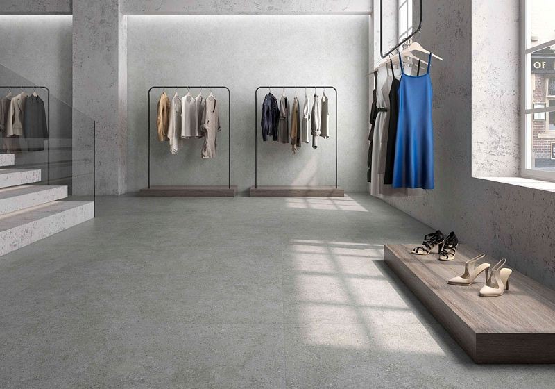 Geotiles Reggio Gris Natural Rectified 75x75 płytka gresowa 132767