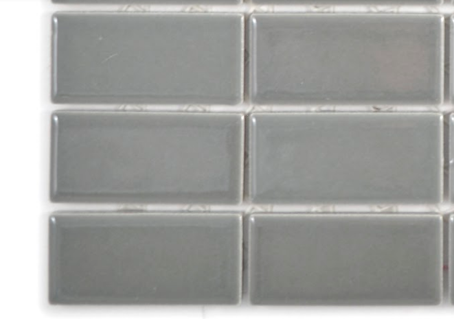 Mozaika monokolor szary prostokątna mat Metropol MM 0681 29,8 x 29,8 76840