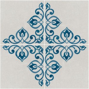 Barwolf Delft Palais 2 18,5x18,5 płytka patchwork