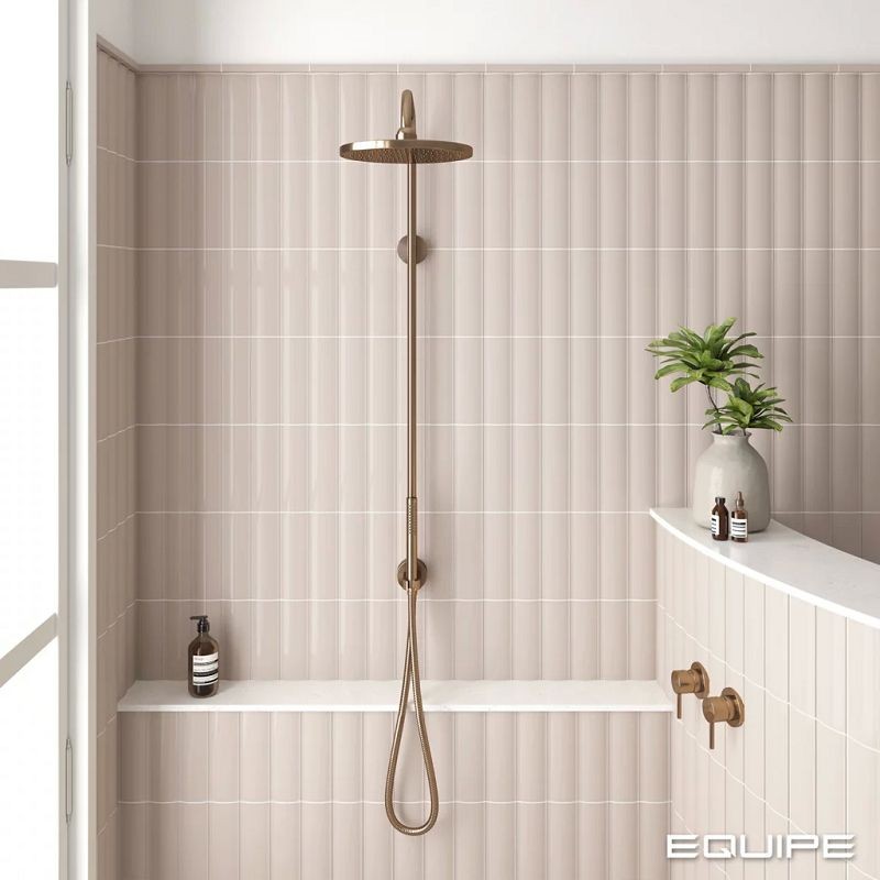 Equipe Vibe Out Taupe 6,5x20 płytki ścienne cegiełki 128704