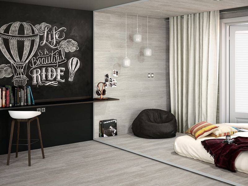 Baldocer Drake Silver Anti-Slip 20x114 płytki drewnopodobne gresowe 115871