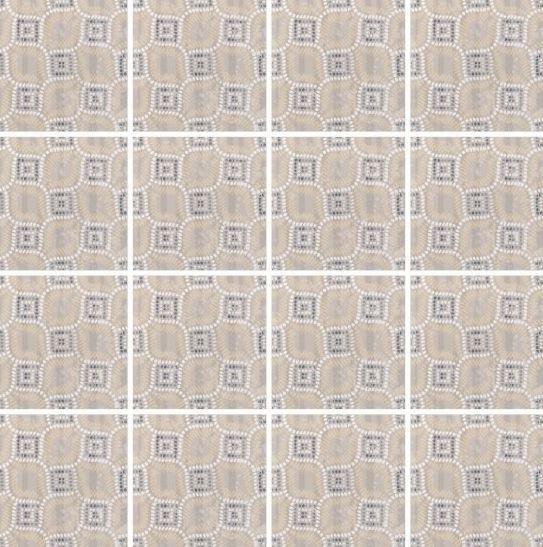 Płytki patchworkowe beż biały Fioranese Cementine Evo 3 20x20 bn 33148