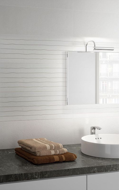 Saloni Sunset Blind Blanco 40x120 JKQ500 płytka ścienna 151658