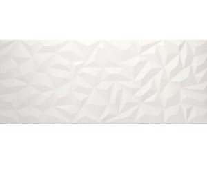 APE Silk Fold White Rect 40x120 płytki ścienne dekoracyjne