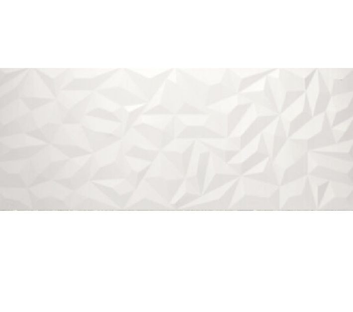 APE Silk Fold White Rect 40x120 płytki ścienne dekoracyjne 112350
