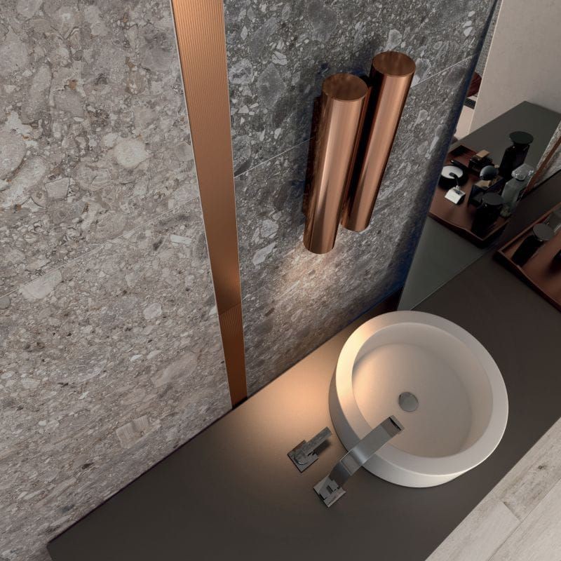 Ariana Futura Antracite Naturale 120x120 płytki lastryko gresowe 104938