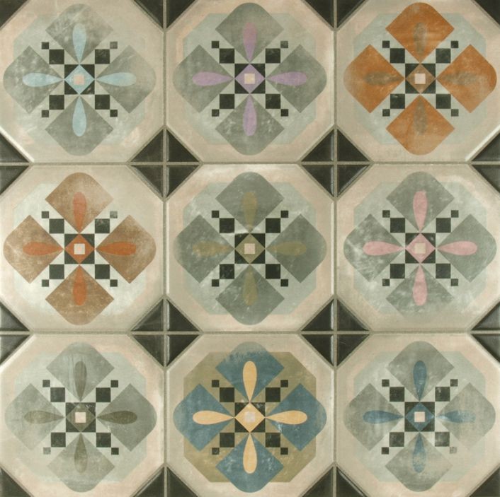 Vives Hyde 31,6x31,6 płytka podłogowa patchwork 153446