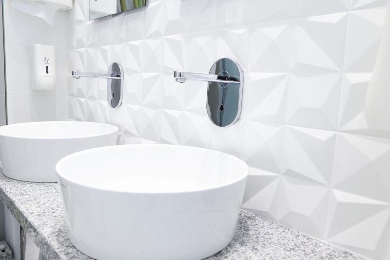 Dune Multishapes White 25x25 187346 płytka ścienna 157184
