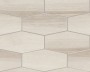 Mozaika beż drewno romby Treverkchic Teak Asia Mosaico MH5T 30 x 25 61953