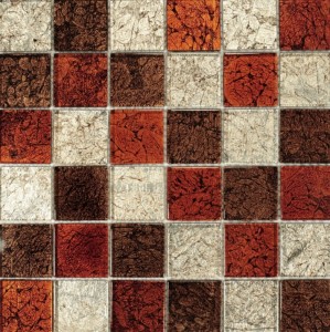 Mozaika szklana Dell Arte Brillant Mix Cynamon 30x30x8