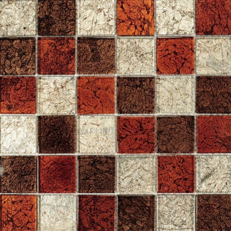 Mozaika szklana Dell Arte Brillant Mix Cynamon 30x30x8 30983