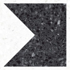Vives Niza Orcia-R Carbon 20x20 płytki patchworkowe gresowe