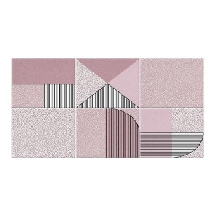 Vives Hanami Nago Marsala 23x33,5 płytki ścienne