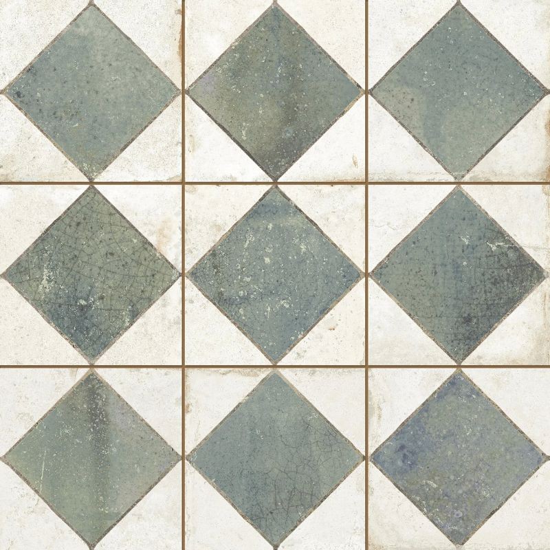 Peronda FS Arles Green LT 33x33 płytki podłogowe patchwork 146374