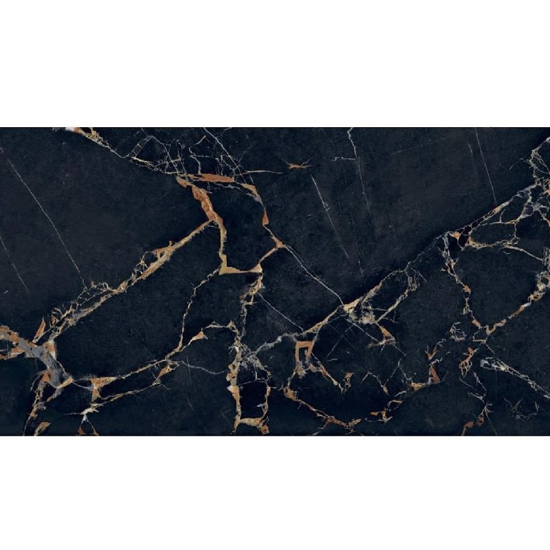 ABK Sensi Signoria Port Gold Natural 60x120 płytki gresowe imitujące czarny marmur 107914
