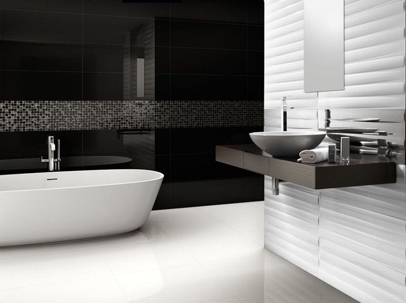 Aparici Nordic Negro 29,75x89,46 płytka ścienna 109850