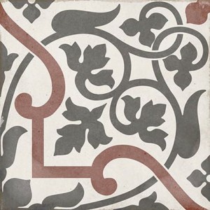 Equipe Art Nouveau Folies Bergere 20x20 płytka gresowa patchwork