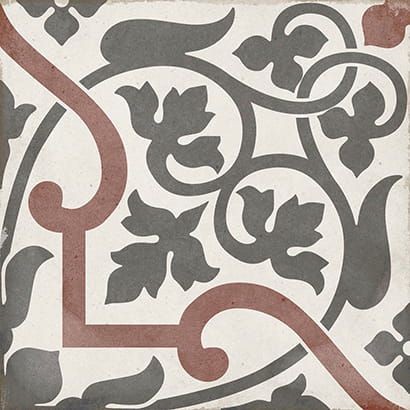Equipe Art Nouveau Folies Bergere 20x20 płytka gresowa patchwork 164619
