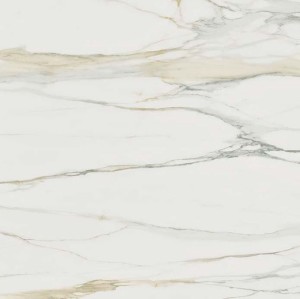 Płytki podłogowe biały marmur ze złota żyła Florim Rex Classici di Rex Calacatta gold Matt 160x160x6mm