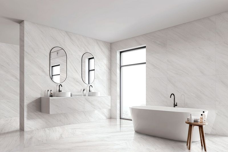 ITT Palisandro White Polished Rect. 120x120 płytki marmurowe 135245