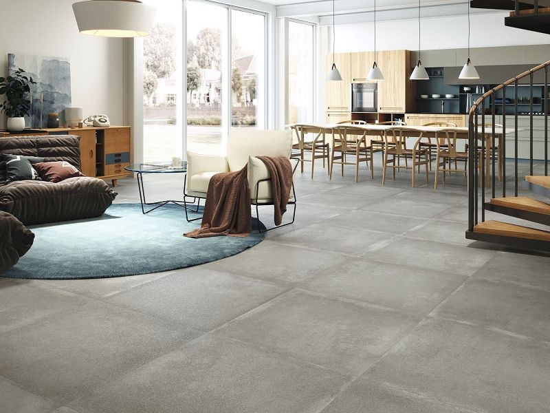 Baldocer Grafton Grey 120x120 płytki betonowe gresowe 116141