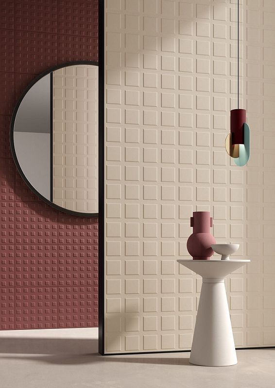 Fioranese Fio.Block Avorio 30,2x60,4 BK362R płytka ścienna dekoracyjna 129481