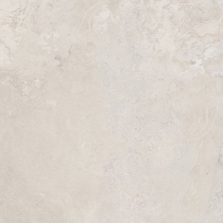 Płytki podłogowe wielkoformatowe beż beton ABK Alpes Ivory 80X80 52120
