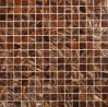 Mozaika z muszli brązowa perła Dell Arte Bisanzio Light 32,7x32,7 60099