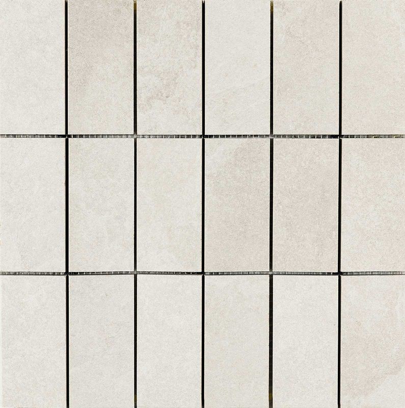 Marazzi Mystone Ardesia Bianco Mosaico 3D 30x30 M0AK mozaika dekoracyjna 162472