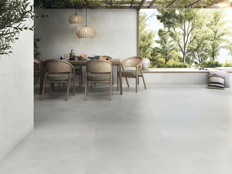 Baldocer Unik Ash Natural 60x60 płytki betonowe gresowe 115027