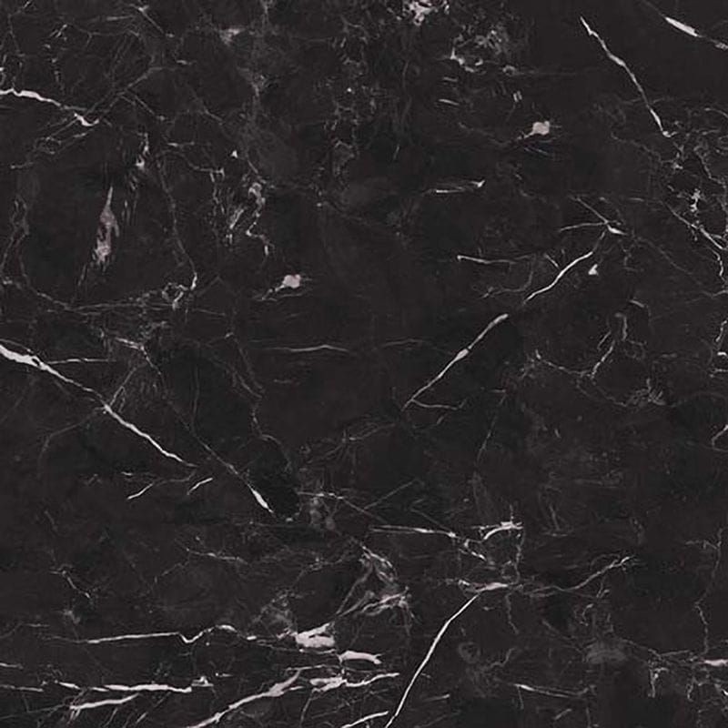 Casalgrande Padana Marmoker Nero Creta Honed 90x90 płytki gresowe imitujące czarny marmur 118641