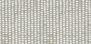 Gres mozaikowy marmur biało- szary brąz Fioranese Marmorea Decor Bianco Calacatta połysk 75x150