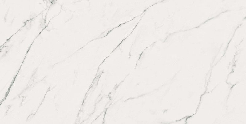 Płytki podłogowe marmur biały z czarną żyła ABK Sensi Statuario Ultra Lux+Ret. 60x120 86414