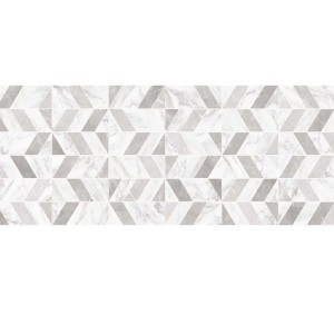 Marazzi Marbleplay Decoro Naos White 30x90 M4PK płytka ścienna