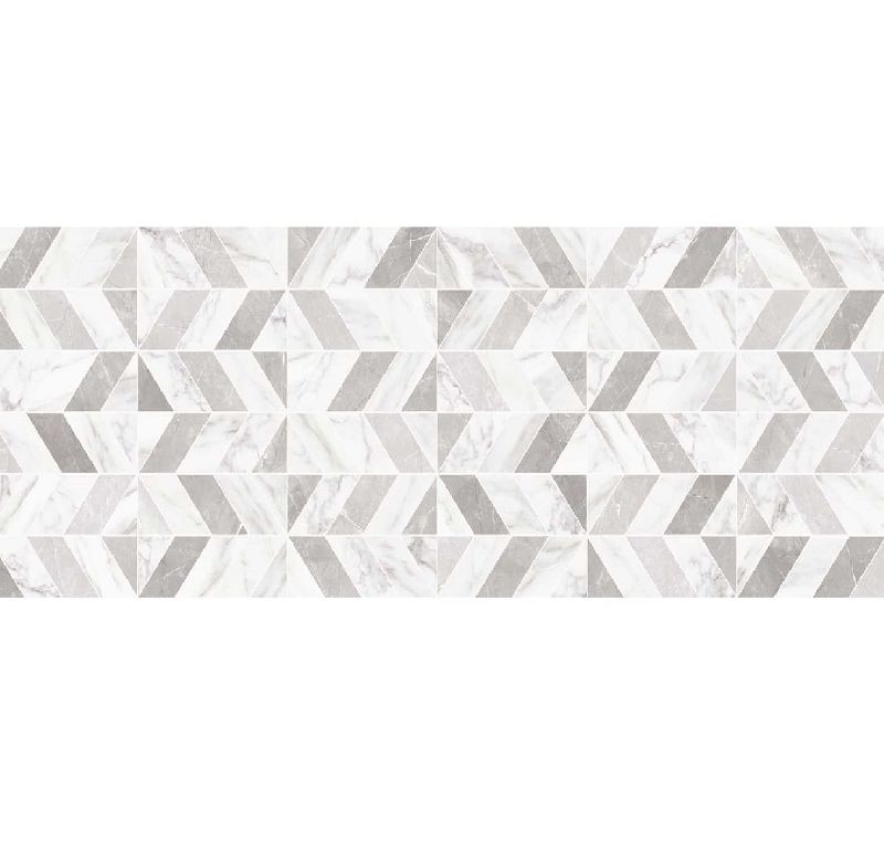 Marazzi Marbleplay Decoro Naos White 30x90 M4PK płytka ścienna 139197