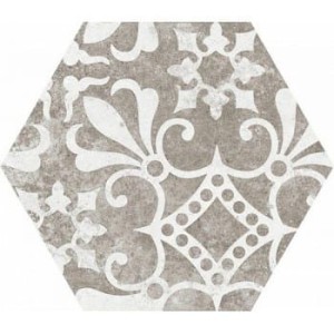 Equipe Hexatile Cement Garden Grey 17.5x20 płytka gresowa