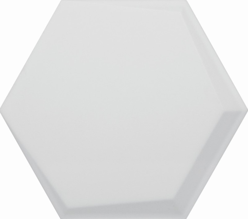 Płytki hexagonalne Decus Cuna Blanco Mate 17x15 25434