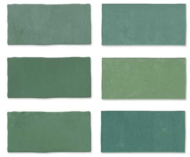 WOW Fez Emerald Matt 6,2x12,5 płytka ścienna 157944