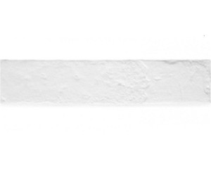 WOW Briques White Matt 4,5x23 płytka ścienna
